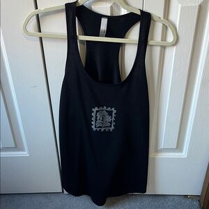 Next Level Apparel Black Tank Top